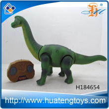 Venda quente de animais de estimação PVC 3D controle remoto dinossauro brinquedo jogo para crianças